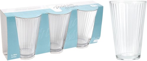 Drinkglazenset 3-delig 300ml