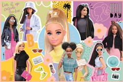 Trefl Ihre Lieblings-Barbie - Mattel, Barbie - 300 pieces