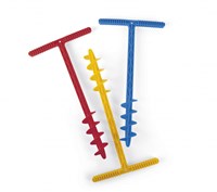 Dantoy jouet foreuse à sable - accessoire de plage coloré pour enfants