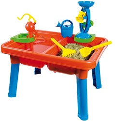 Androni Giocattoli Sandspieltisch - Outdoor Spieltisch mit Zubehör