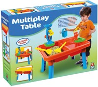 Androni Giocattoli Sandspieltisch - Outdoor Spieltisch mit Zubehör-2