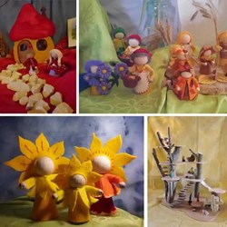 Jouets anthroposophiques / Waldorf