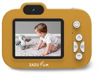 Zazu Digitalkamera für Kinder gelb - HD Kinderkamera mit Spielen-2
