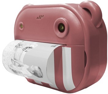 Zazu Sofortbildkamera Drucker rosa - Kinderkamera mit Druckfunktion