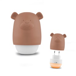 ZAZU - Nightlight - Benny the bear - Brown