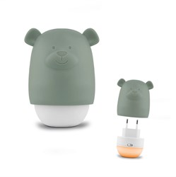 ZAZU - Nightlight - Benny the bear - Green