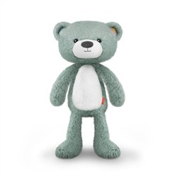 Zazu Schlaftrainer Kuschelbär Brody blau mit Nachtlicht und Musik