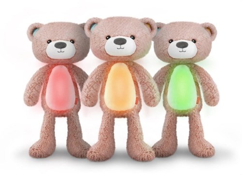 ZAZU - Sleeptrainer Bear - Brody - Pink-2