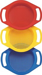 Dantoy tamis jouet avec poignées - accessoire bac à sable plastique