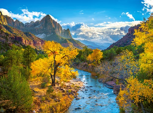 Castorland puzzle Parc national de Zion automne USA - 3000 pièces paysage