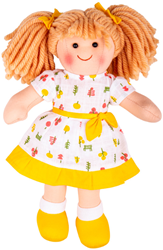BigJigs Zoe Doll - Small