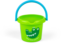 Gowi Zoo Animal Bucket - Crocodile