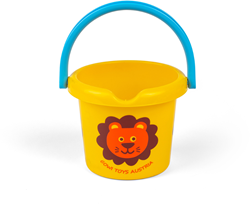 Gowi Zoo Animal Bucket - Lion