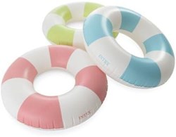 Vedes aufblasbarer Schwimmreifen bunt 91 cm für Kinder und Jugendliche
